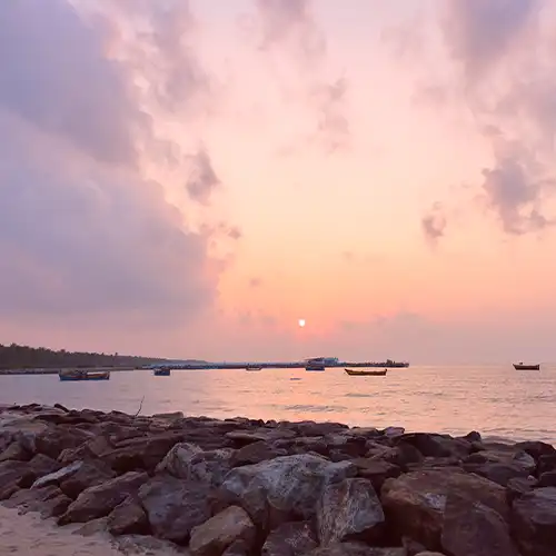 A beach, so beautiful.