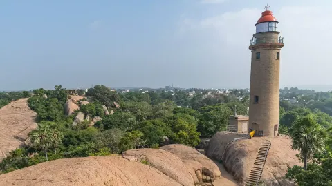 மகாபலிபுரம் கலங்கரை விளக்கம்